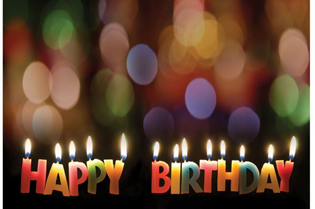 Warm Happy Birthday Candles Images
