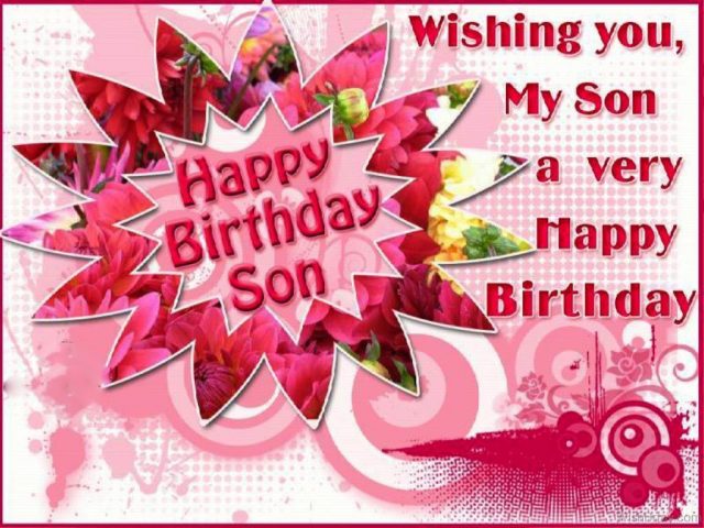 58 Unique Birthday Wishes For Son With Images 9 Happy Birthday