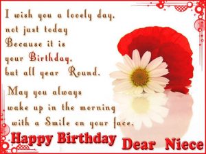 63 Best Happy Birthday Wishes for Niece with Images