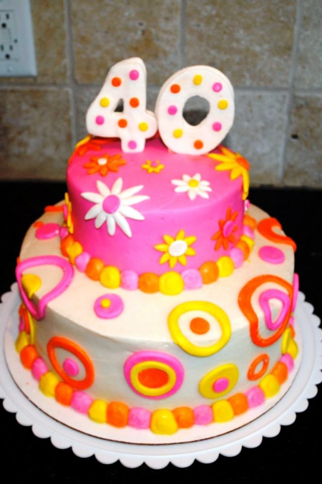 colorful Birthday Cakes for Girls and Women