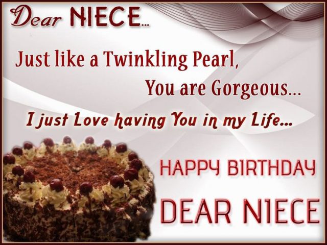 dear Birthday Niece Wishes