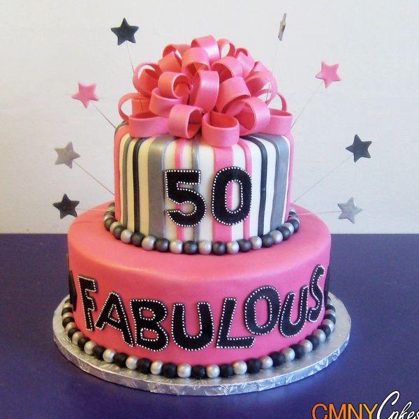 fabulous Birthday Cakes for Girls and Women