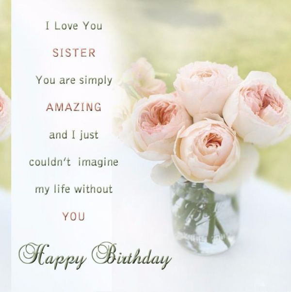 fabulous Birthday Wishes for Sister