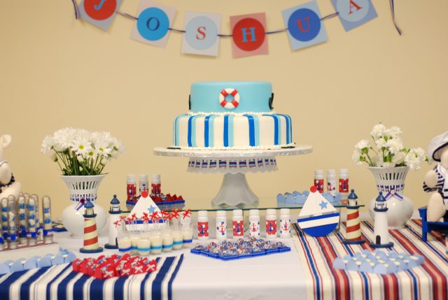 first birthday party ideas for baby boy