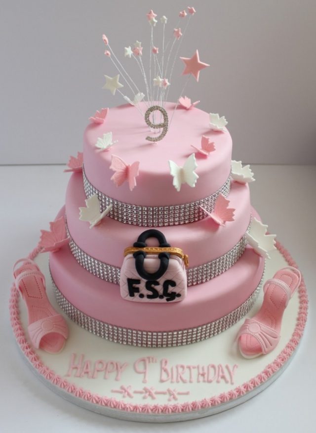 girly Birthday Cakes for Girls and Women