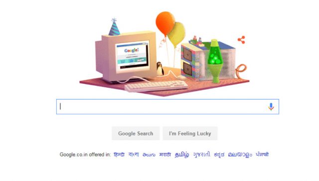 google 17th birthday