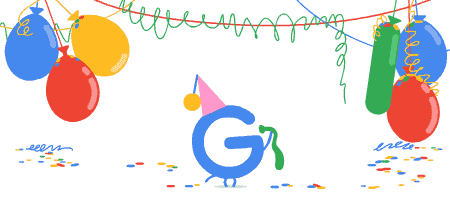 google 18th birthday