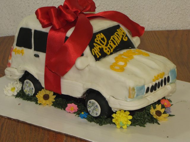 happy birthday cake for boys – Car