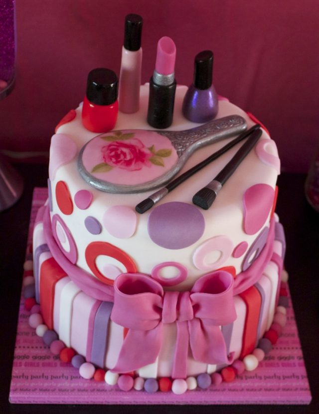 happy birthday cake for girls – Make Up