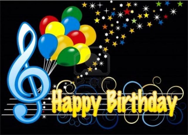 happy birthday greetings for facebook and music