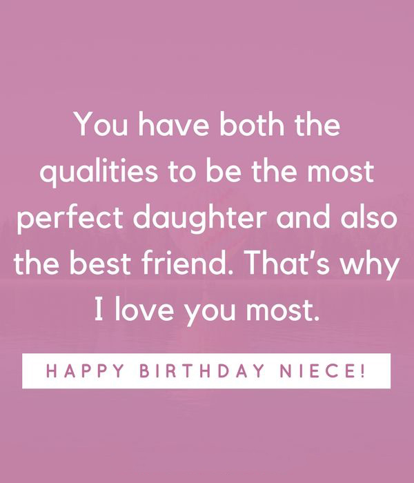 pinky Birthday Niece Wishes