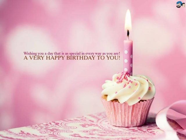 pinky happy birthday greetings for facebook