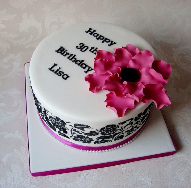 women’s birthday cake ideas 4