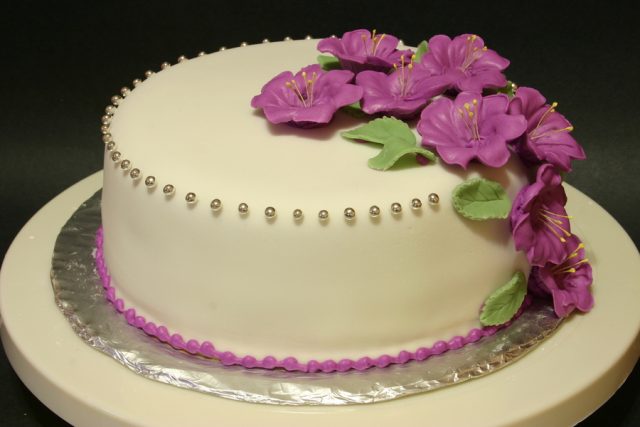 purple Birthday Cakes for Girls and Women