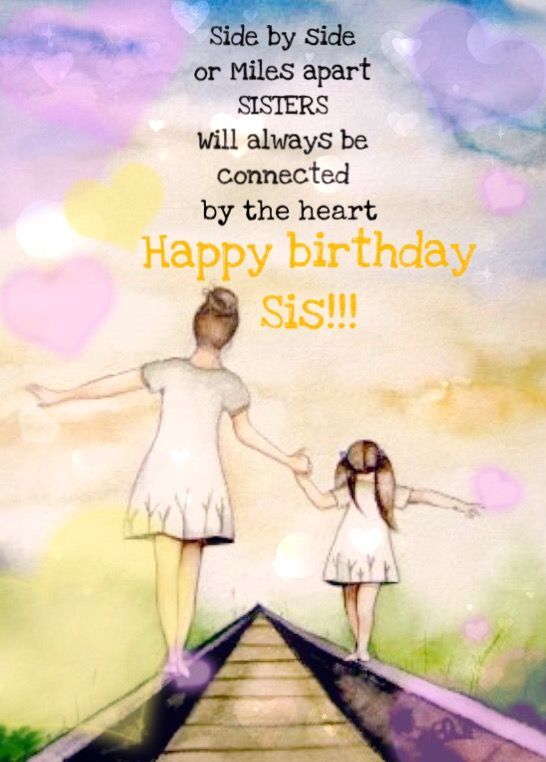 short Birthday Wishes for Sister