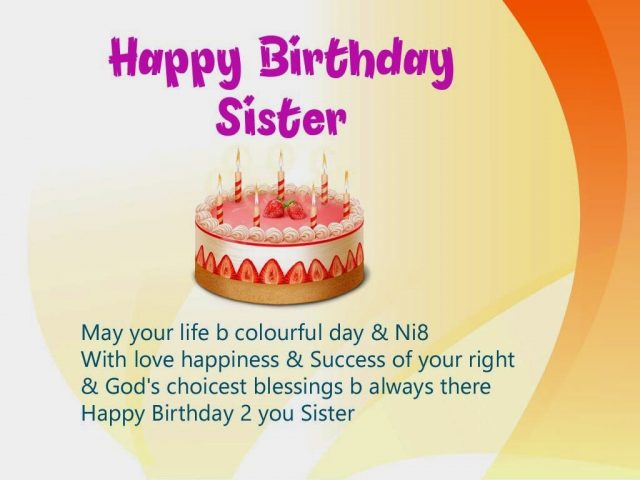 61 Unique Happy Birthday Wishes For Sister With Images 9 Happy Birthday