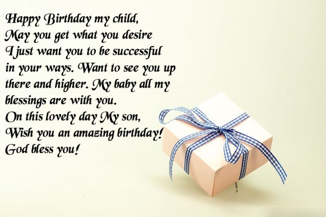 successful Birthday Wishes for Son with Images