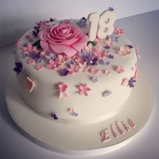 sweet Birthday Cakes for Girls and Women