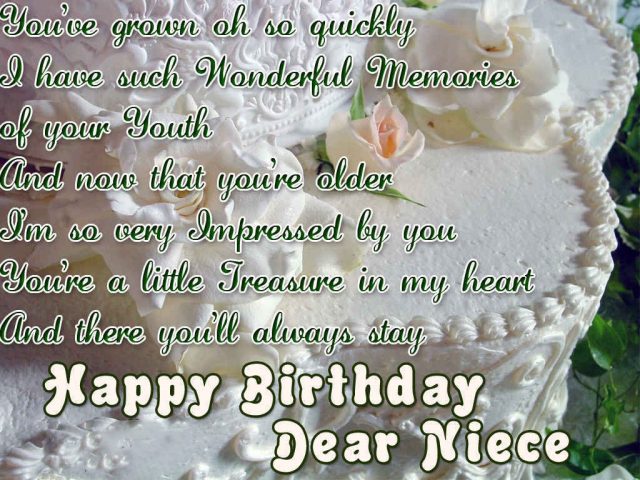 63 Best Happy Birthday Wishes For Niece With Images 9 Happy Birthday