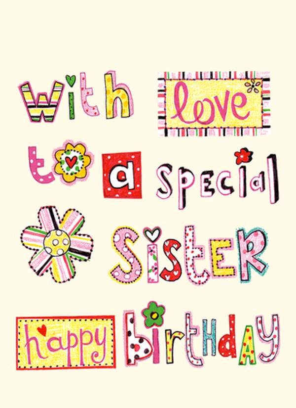61 Unique Happy Birthday Wishes for Sister with Images 9 Happy Birthday