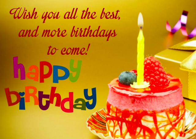 warm happy birthday greetings for facebook