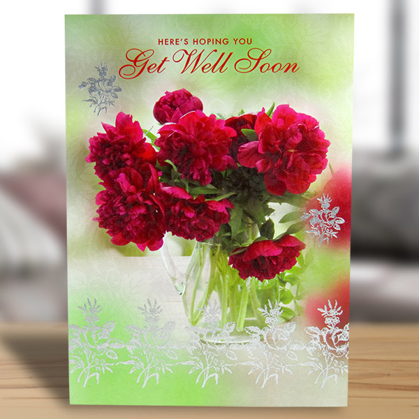 3D get well soon cards