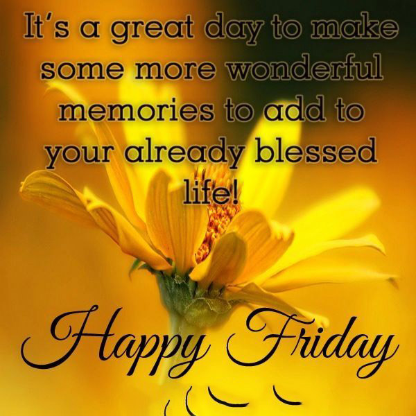 30 Happy and Funny Friday Quotes for Facebook - 9 Happy Birthday