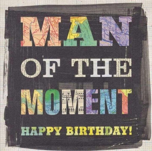 Awesome happy birthday pictures for men