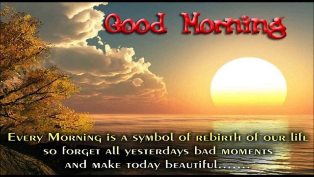 Beautiful good morning quotes