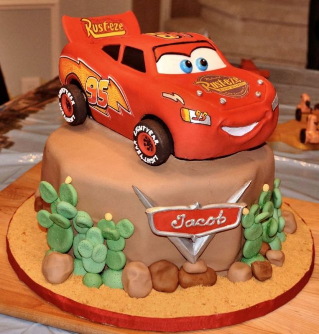 Birthday Cake for Little Boys – Disney Cars