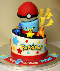 Birthday Cake for Little Boys – Pokemon