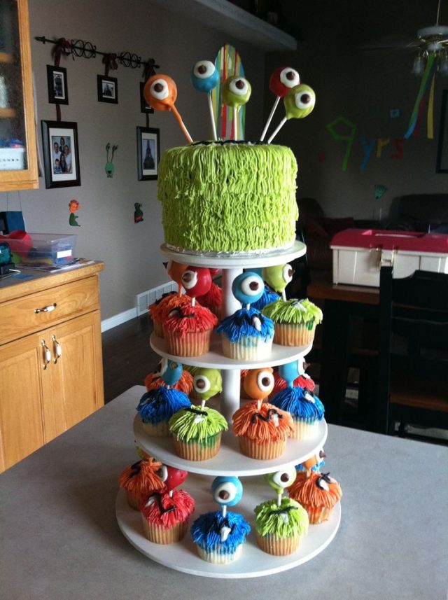 Birthday Cake for Little Boys – little monsters