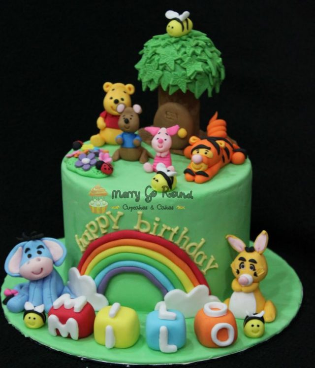 Birthday Cake for Little Boys – winney the Pooh