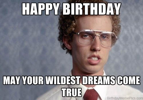 Birthday Funny Meme – best wishes