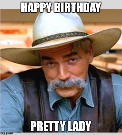 Birthday Funny Meme for pretty lady