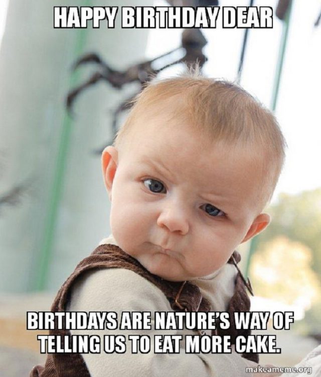 Birthday Funny Meme – funny baby