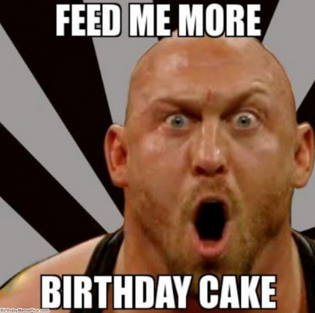 Birthday Funny Meme – hungry man