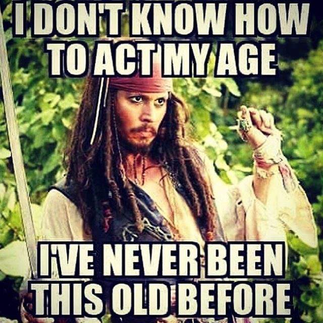 Birthday Funny Meme – older