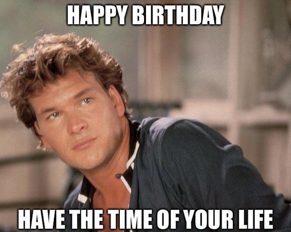 Birthday Funny Meme – time of life