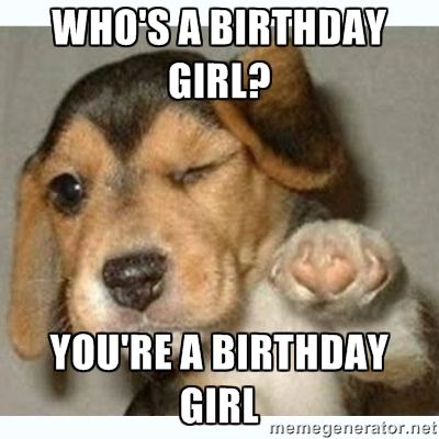 Birthday Funny Meme – twinkle eyes