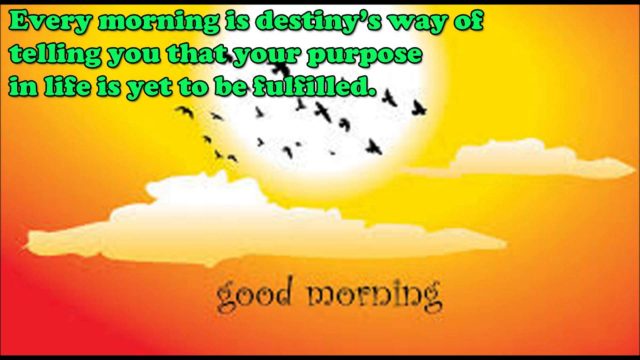 Bright good morning quotes