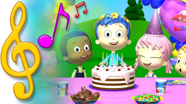 Creative happy birthday pictures for kids
