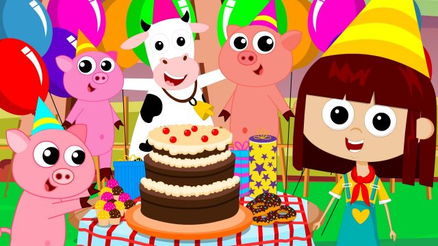 Cute happy birthday pictures for kids