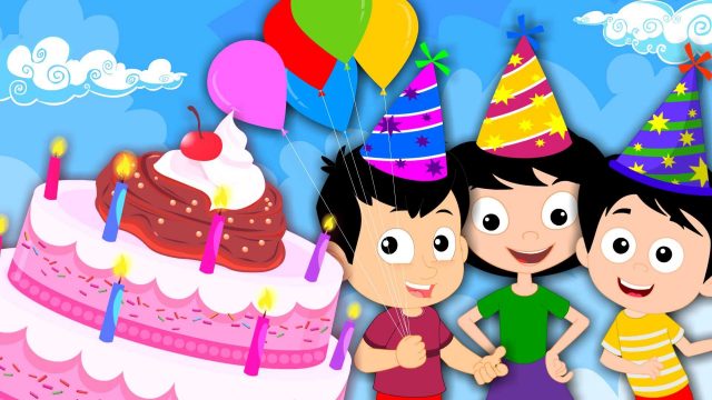 Friendly happy birthday pictures for kids