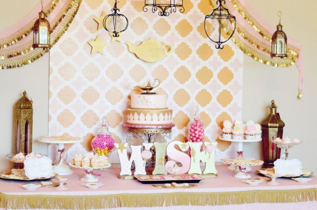 Girly Golden Birthday Ideas