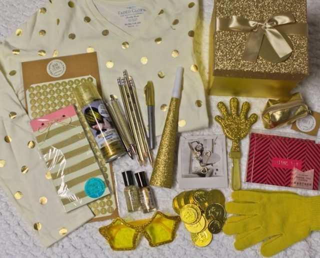 Golden Birthday Gifts for girls