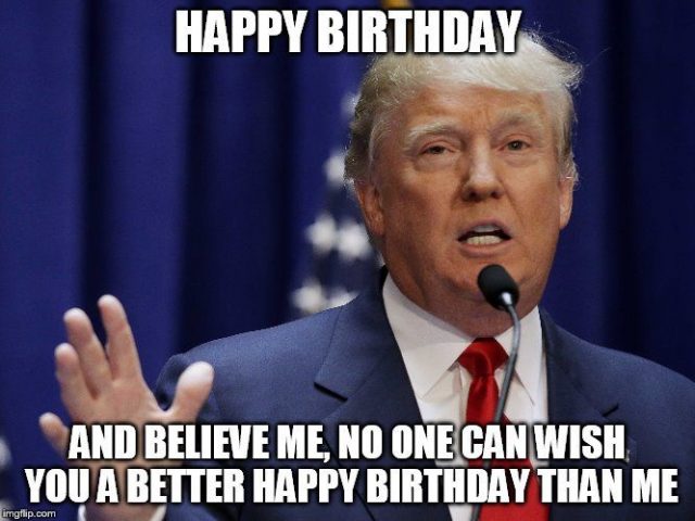 Special Birthday Funny Meme