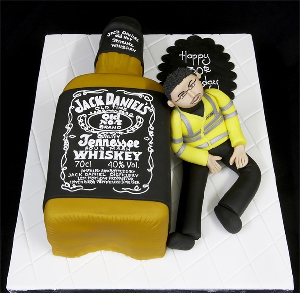 Unique Birthday Cake – cool man