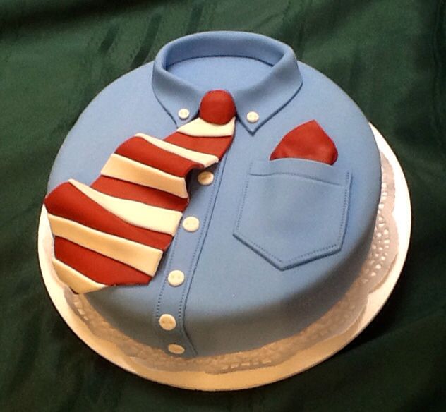 Unique Birthday Cake – shirt cake