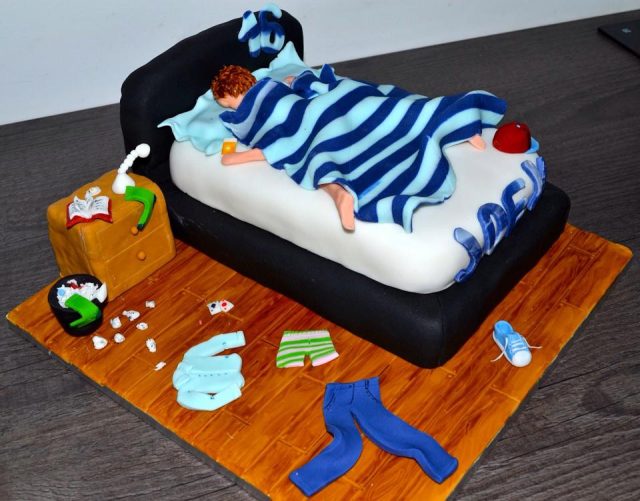 Unique Birthday Cake – teenager